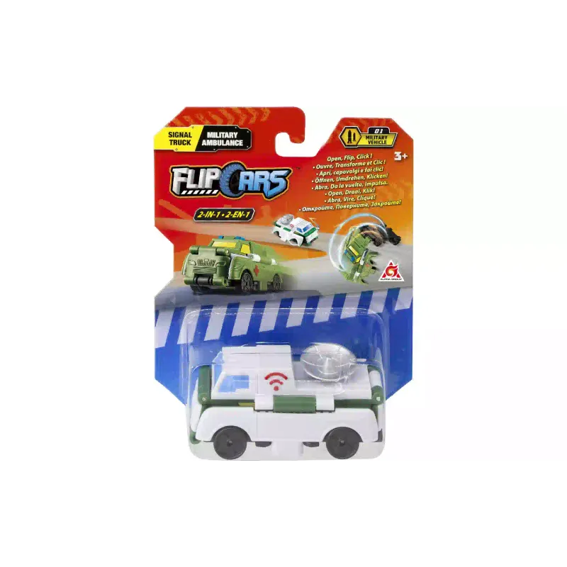 Машинка-трансформер Flip Cars  (EU463875-15)