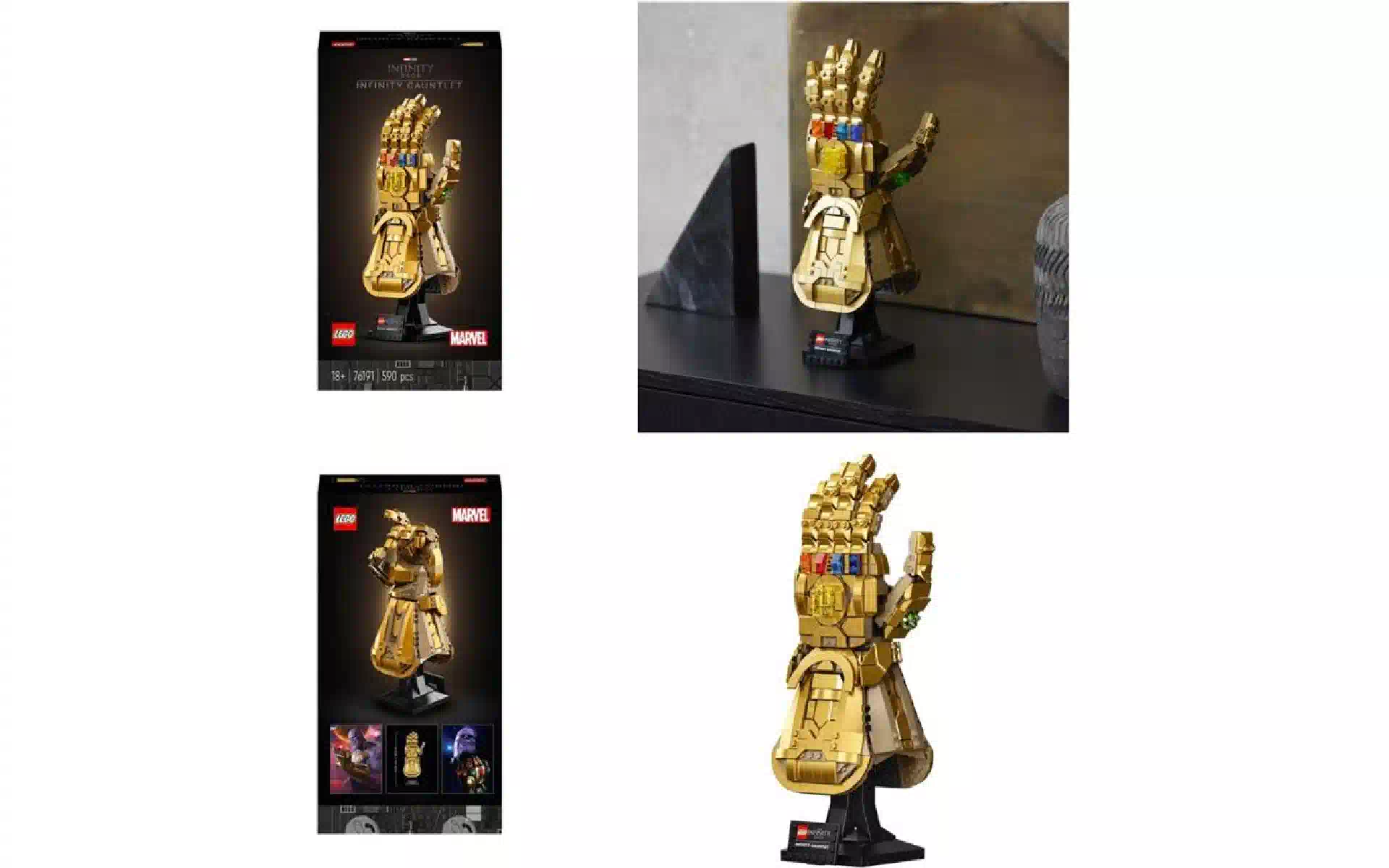 Konstruktor LEGO Super Heroes (76191) Konstruktor LEGO Super Heroes (76191)