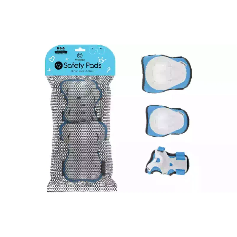 Kit de proteção Yvolution, Light Blue (YA23B0)