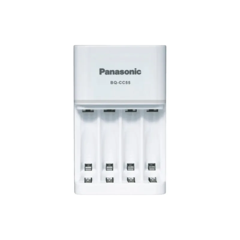 Аккумулятор + зарядное устройство Panasonic, 4 шт (K-KJ55MCD40E)