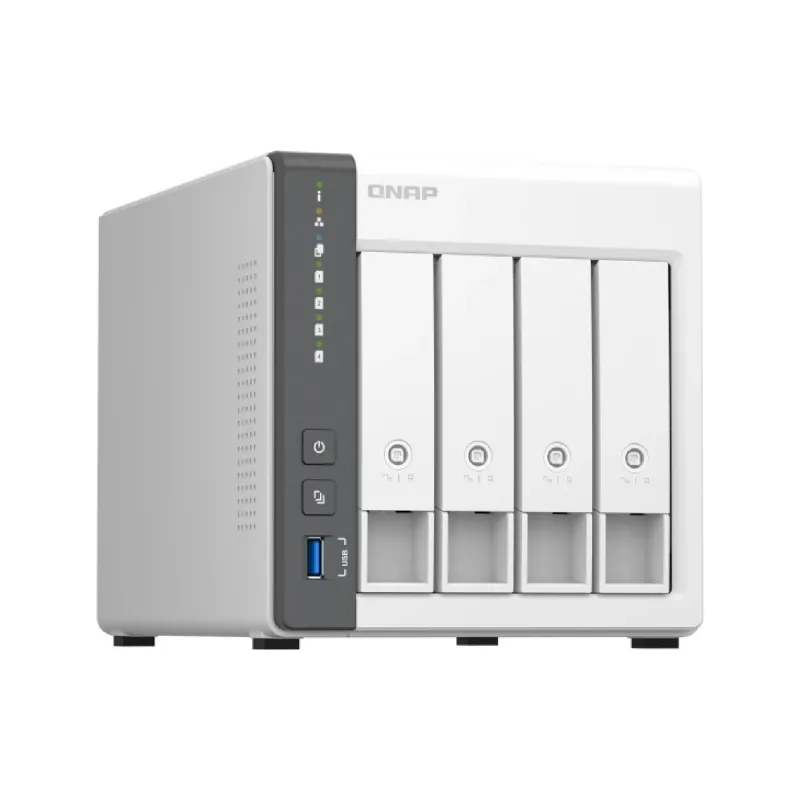 Αποθήκευση δικτύου Qnap (TS-433-4G)