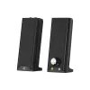 Acoustic system 2E (2E-PCS203BK), Metal Black