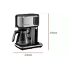 ماكينة صنع القهوة بالتنقيط Russell Hobbs Attentiv Coffee Bar, Black/Metall (26230-56)
