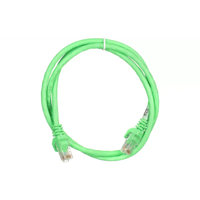 سلك التوصيل 2E, Green (2E-PC6COP-100GRN)
