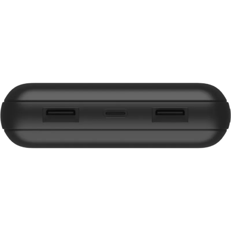Повербанк Belkin 20000 mAh (BPB012BTBK), USB-A/USB-C, 15 Вт, Black