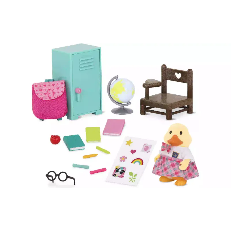 Игровой набор Li`l Woodzeez (WZ6540Z)