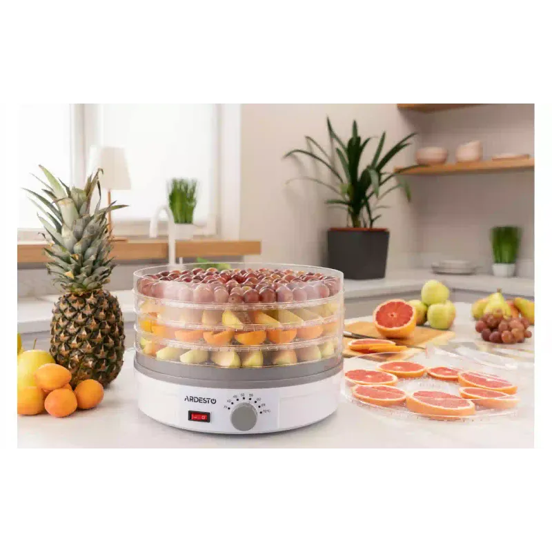 Sušilnik za zelenjavo in sadje Ardesto, White (FDB-5320)