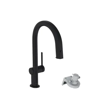 Змішувач для кухні Hansgrohe, Black (76803670)