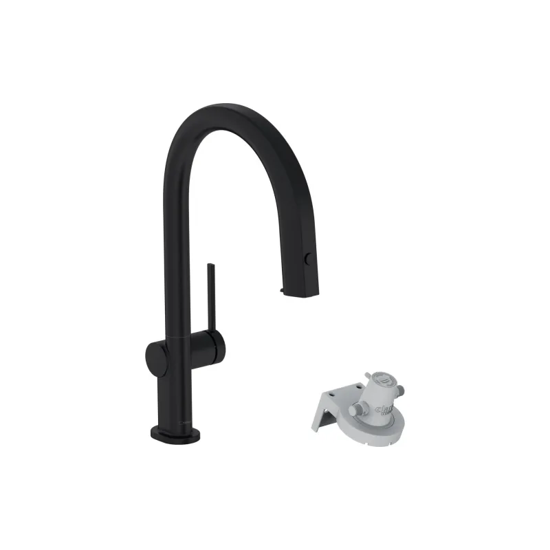 Смеситель для кухни Hansgrohe, Black (76803670)