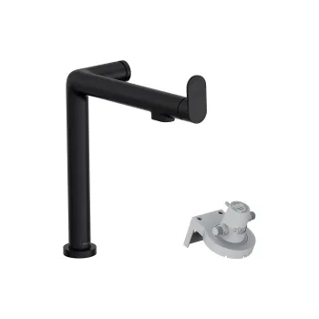 Змішувач для кухні Hansgrohe, Black (76804670)