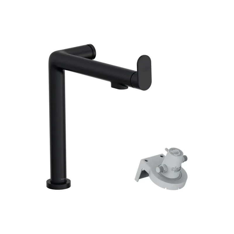 konyhai csaptelep Hansgrohe, Black (76804670)