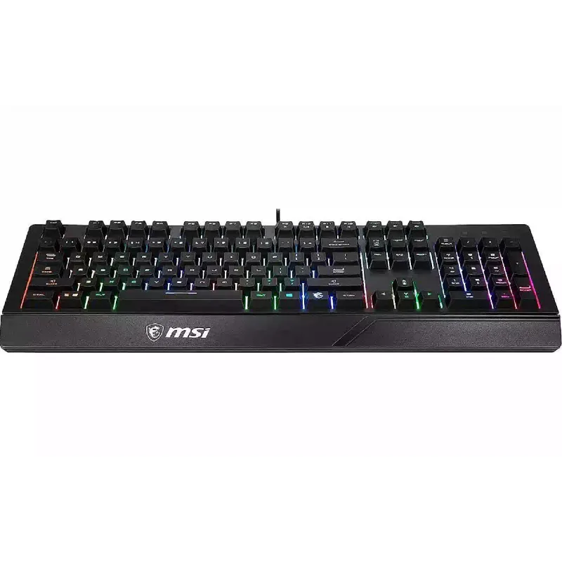 لوحة مفاتيح غشائية MSI, Black (S11-04UA208-CL)