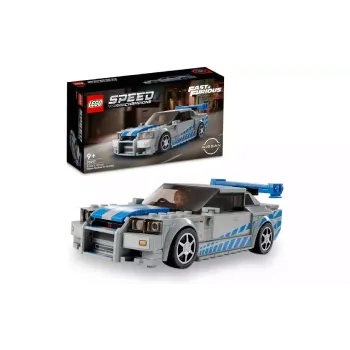 Konstruktőr LEGO Speed Champions 2 Fast 2 Furious Nissan Skyline GT-R (R34) (76917)