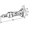 Шлифовъчна машина Makita (DGD800Z)