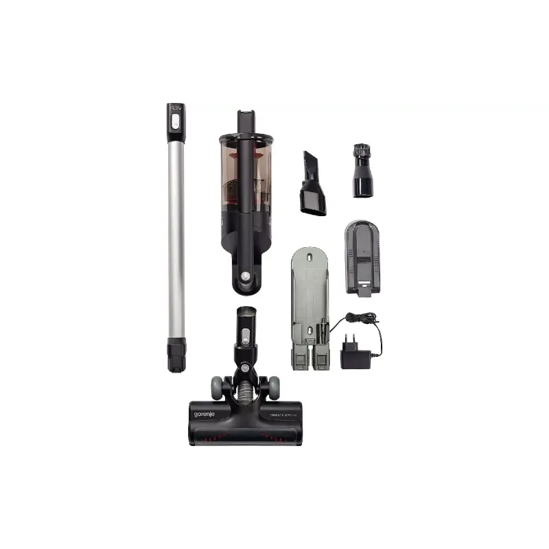 Aspiradora Gorenje SVC 252 FMBK, Black (SVC252FMBK)