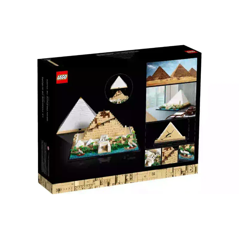 Konstruktor LEGO Architecture Great Pyramid of Giza (21058)