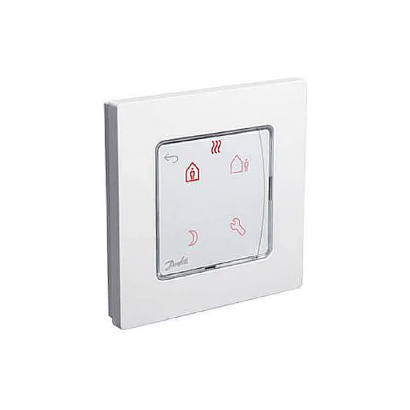Termoregulator Danfoss, White (088U1025)