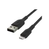 Кабель для зарядки та синхронізації Belkin USB-A - Lightning (CAA002BT2MBK), 2 м, Black