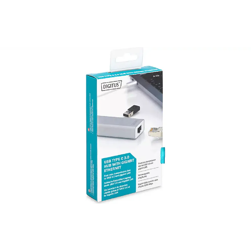 USB хъб Digitus (DA-70255)