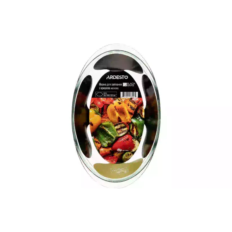 Форма для випічки Ardesto, Black (AR2408BG)