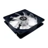 Ventilador de gabinete Zalman, Black (ZM-F3FDBSF)