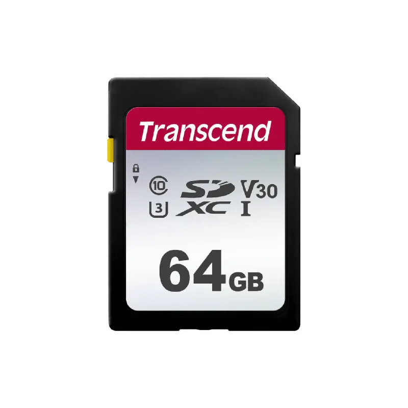 Карта с памет Transcend (TS64GSDC300S)