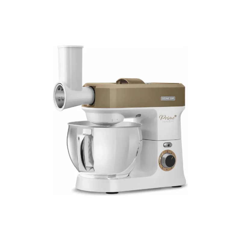 Küchenmaschine Sencor, Brown/White (STM3787CH)