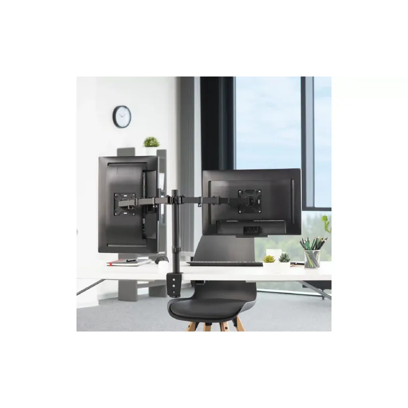 Monitorállvány Hama, Black (00118491)