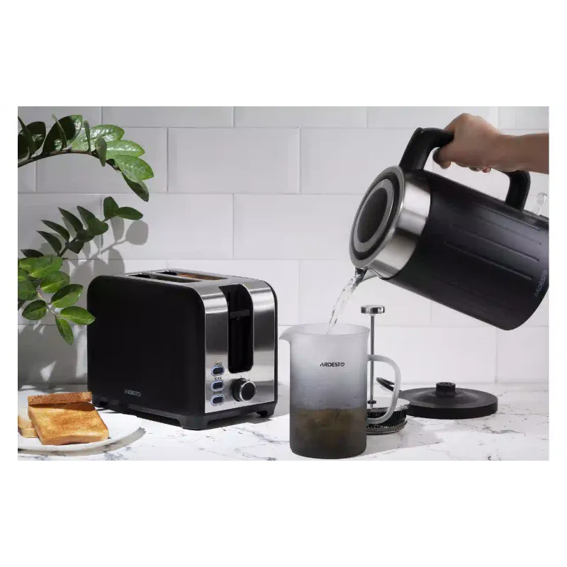 Електрочайник Ardesto (EKL-F18B), 1700 мл, Black