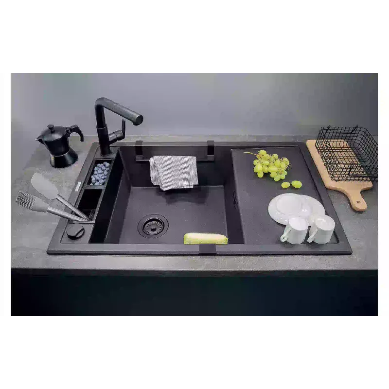 Νιπτήρας κουζίνας Deante Magnetic, Metal Graphite (ZRM_G113)