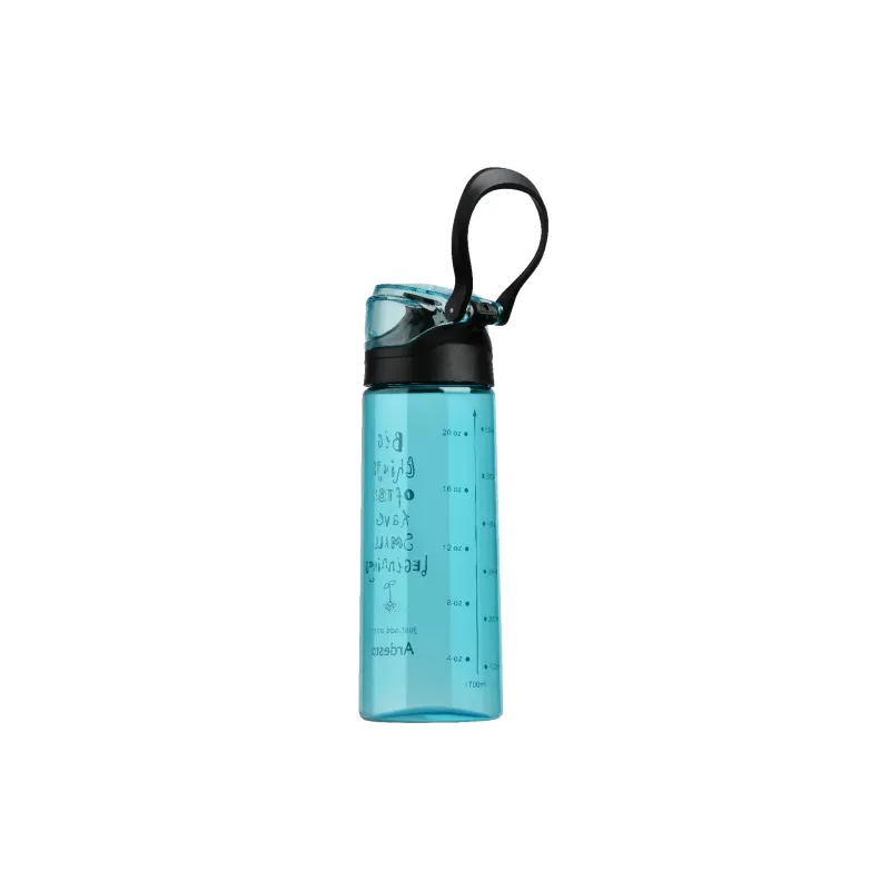 Бутилка за вода Ardesto Big things, Light Blue (AR2206PB)