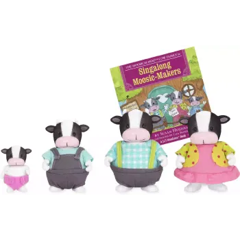 Conjunto de figuras Li`l Woodzeez (6195)