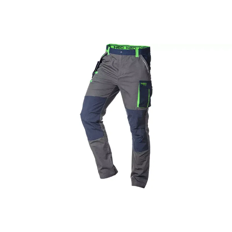 Pantalones de trabajo Neo Tools, Blue (81-227-XS)