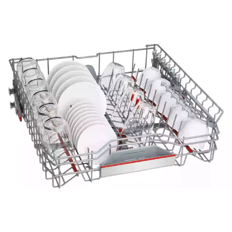 Máquina de lavar louça embutida Bosch, White (SMV6ECX50K)