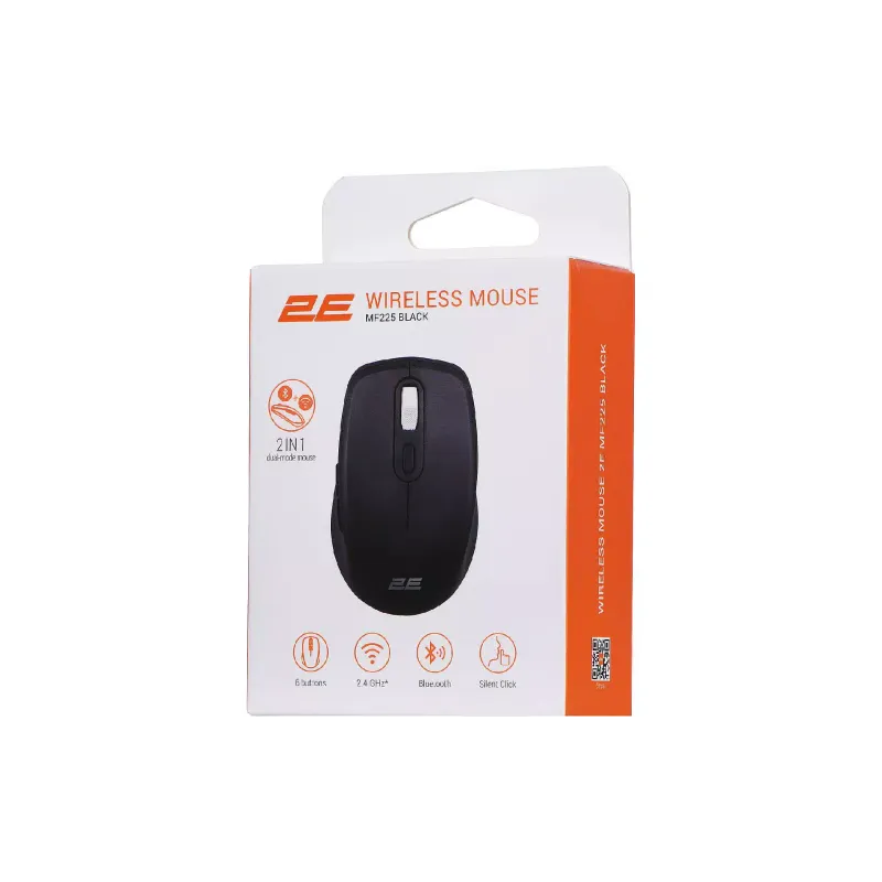Rato 2E MF225, Black (2E-MF225WBK)
