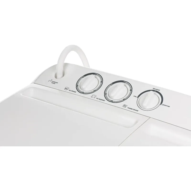 غسالة ملابس Ardesto, White (WMH-W60C)