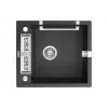 Fregadero de cocina Deante Magnetic, Metal Graphite (ZRM_G103)