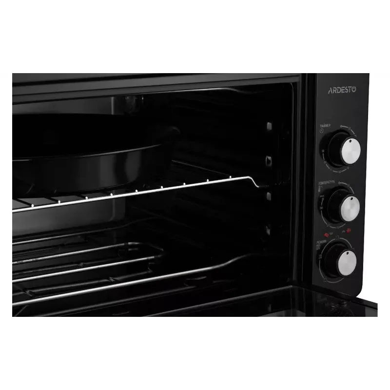 Electric furnace Ardesto (MEO-S45FGB), 45 l, 1600 W, Black