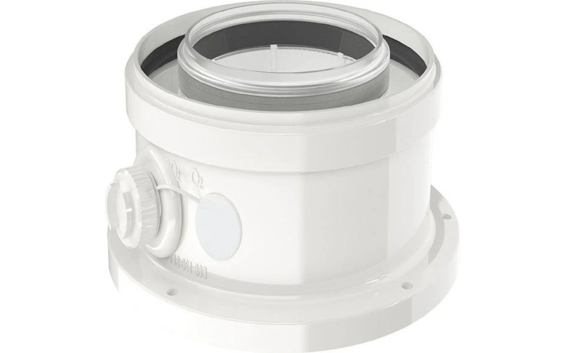 Удлинитель коаксиальный для конденсационного котла Bosch FC-S80-2000, 80 мм, 2 м (7738112652) Удлинитель коаксиальный для конденсационного котла Bosch FC-S80-2000, 80 мм, 2 м (7738112652)