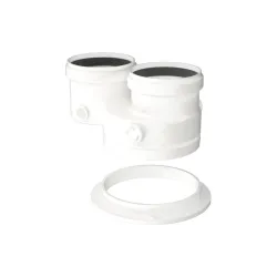 Adaptador coaxial para conectar uma chaminé a uma caldeira de condensação. Bosch (7738112714) Adaptador coaxial para conectar uma chaminé a uma caldeira de condensação. Bosch (7738112714)