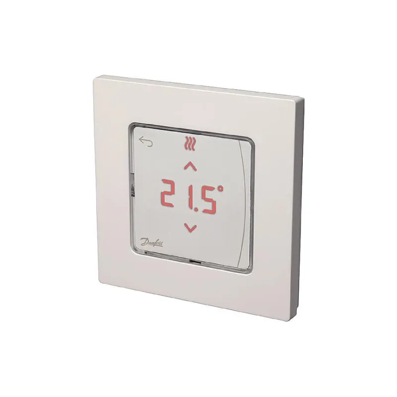 Termoregulator Danfoss, White (088U2125)