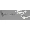 كابل الشحن والمزامنة Belkin USB-A - Lightning, White (CAA010BT1MWH)