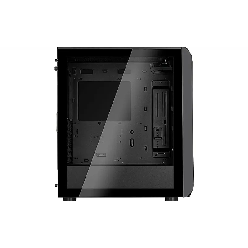 حالة الكمبيوتر SilverStone Fara, Black (SST-FA511Z-BG)