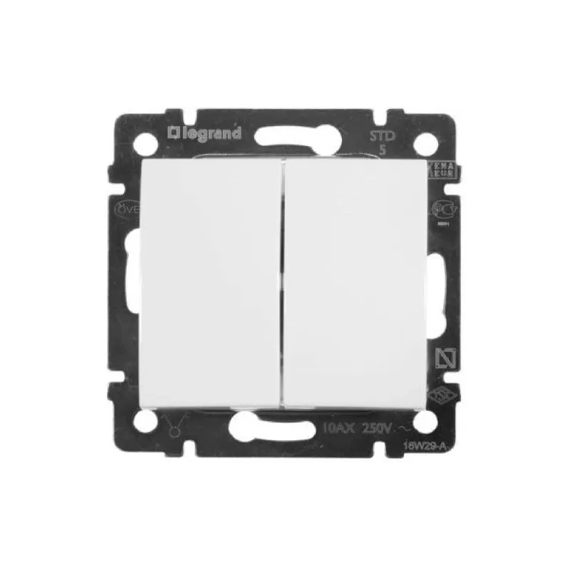 Превключвател Legrand, White (774405)