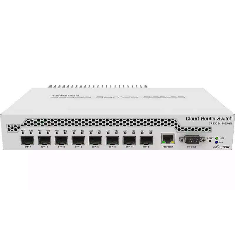 Комутатор MikroTiK  (CRS309-1G-8S+IN)