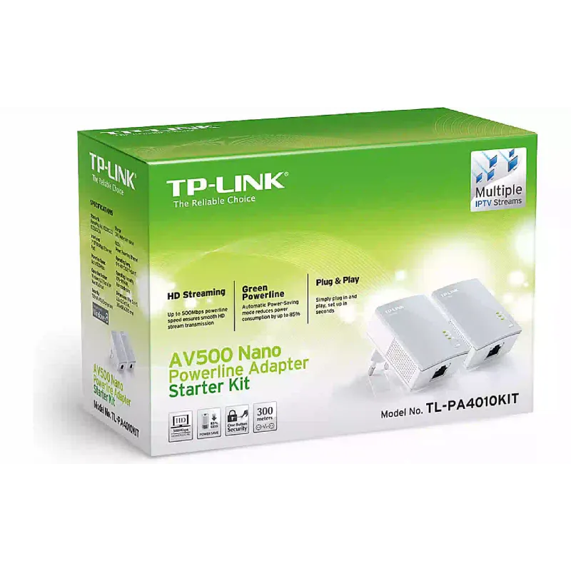 تعيين TP-Link (TL-PA4010 kit)