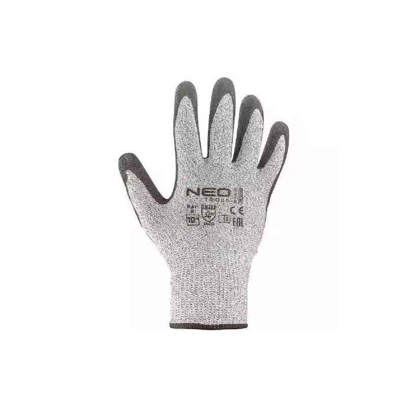 Delovne rokavice Neo Tools, Gray (97-610-10)