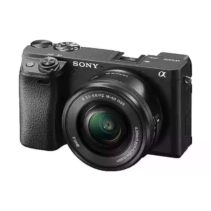 Камера Sony, Black (ILCE6400LB.CEC)