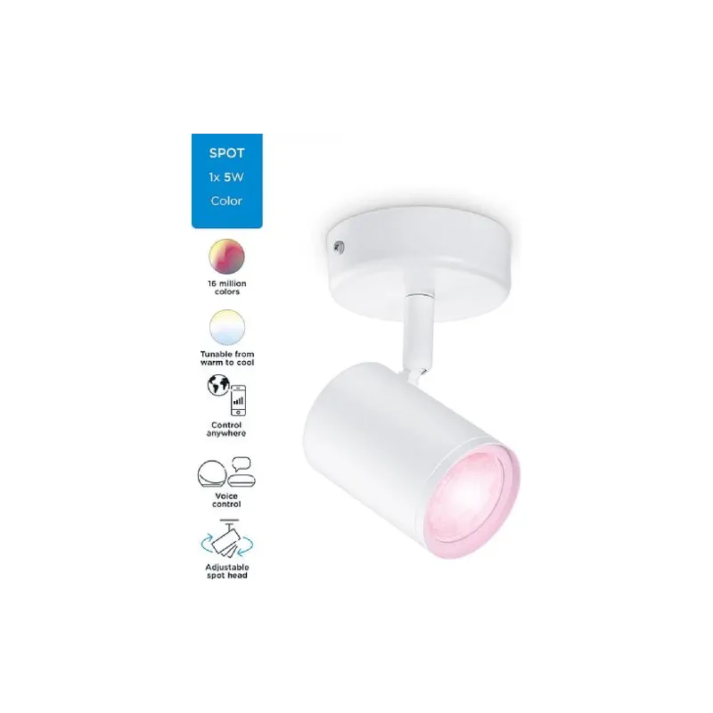 Svetilka WiZ, White (929002658701)