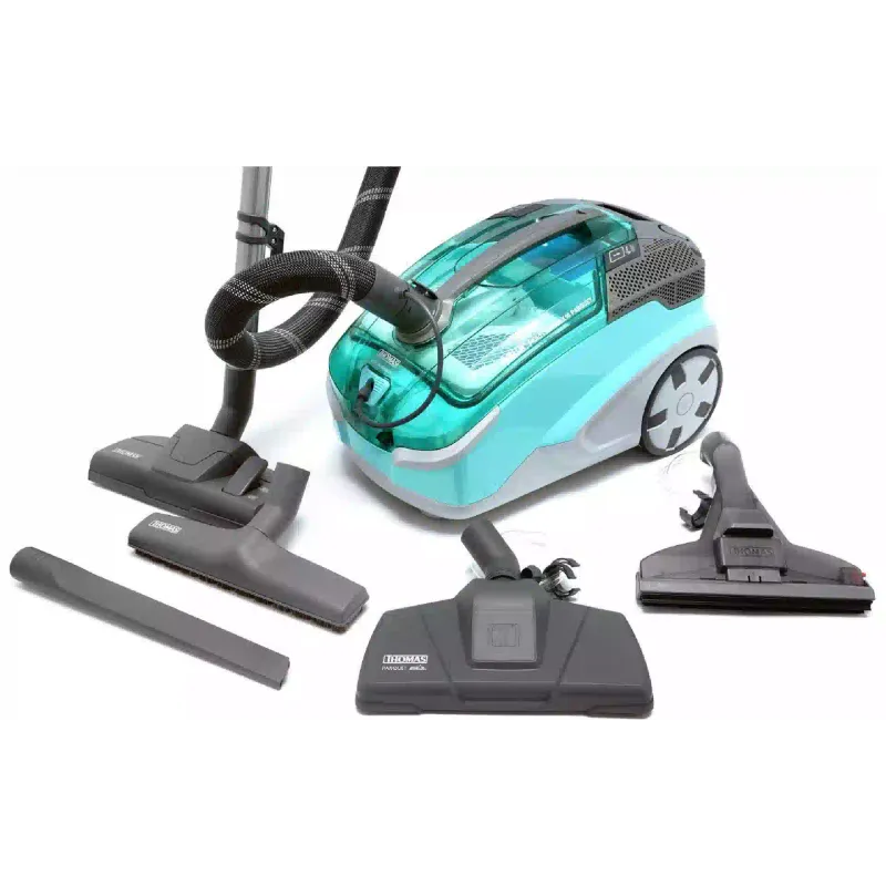 Aspirador de pó Thomas Multi Clean X10 Parquet, Light Blue (788577)